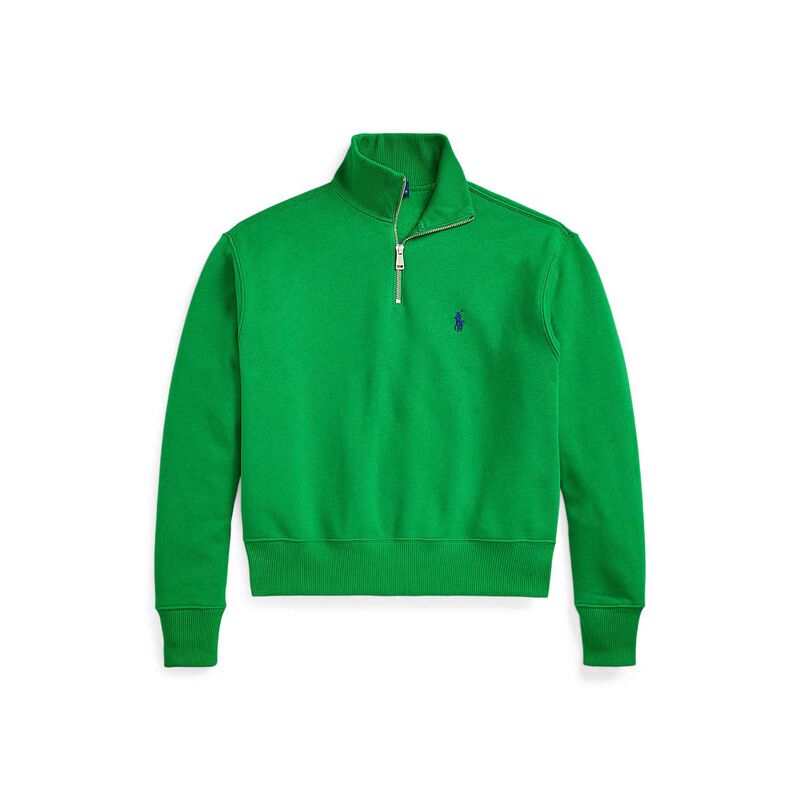 Polo Ralph Lauren Half Zip Long Sleeve Sweatshirt image number 2